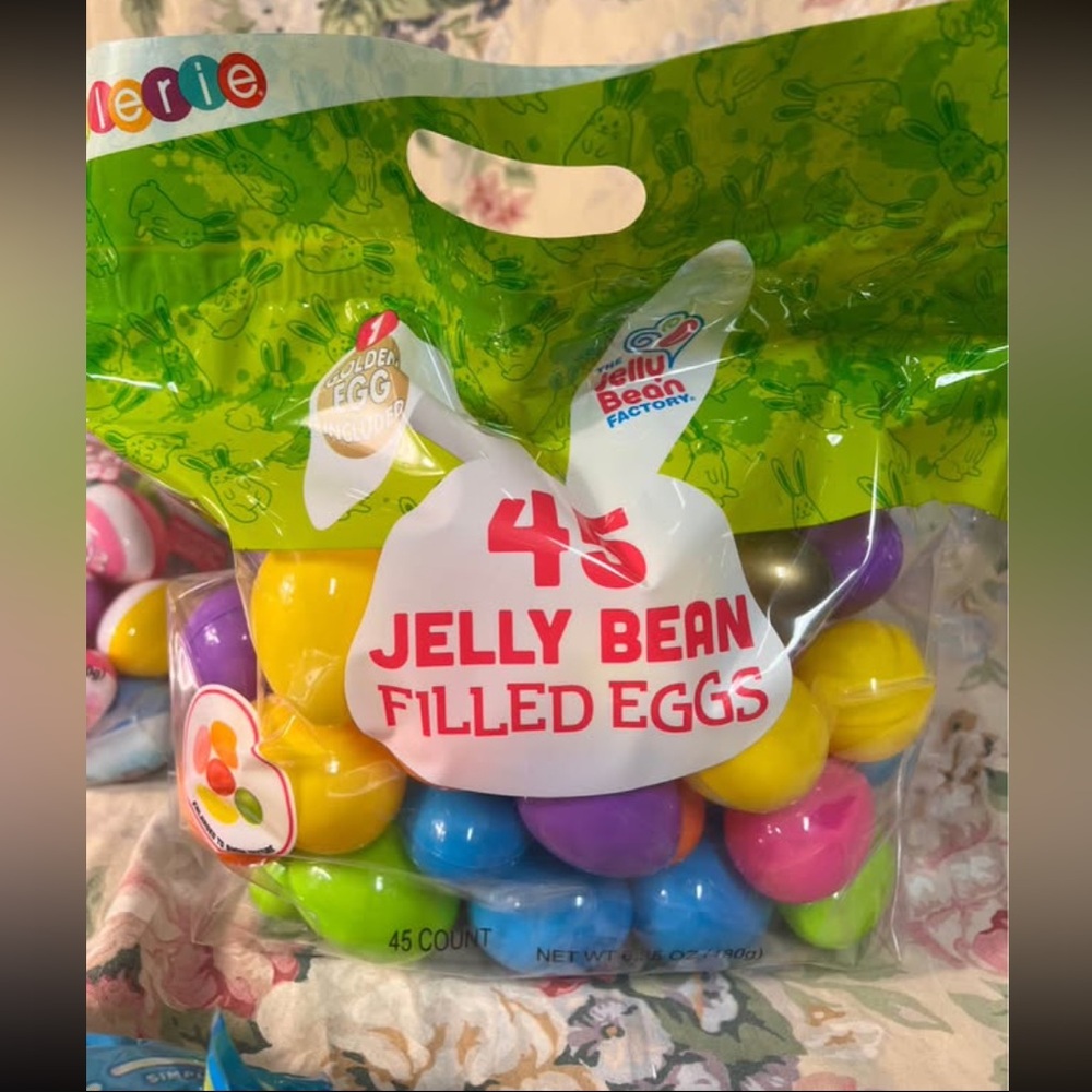 Colorful Jelly Bean Filled Easter Eggs - Picture 3 of 9